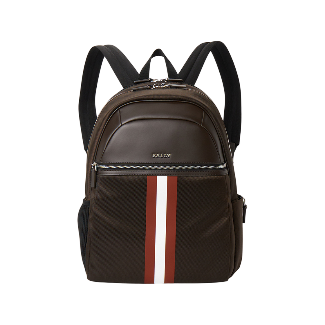 6313300 Bally Backpack Red Brown