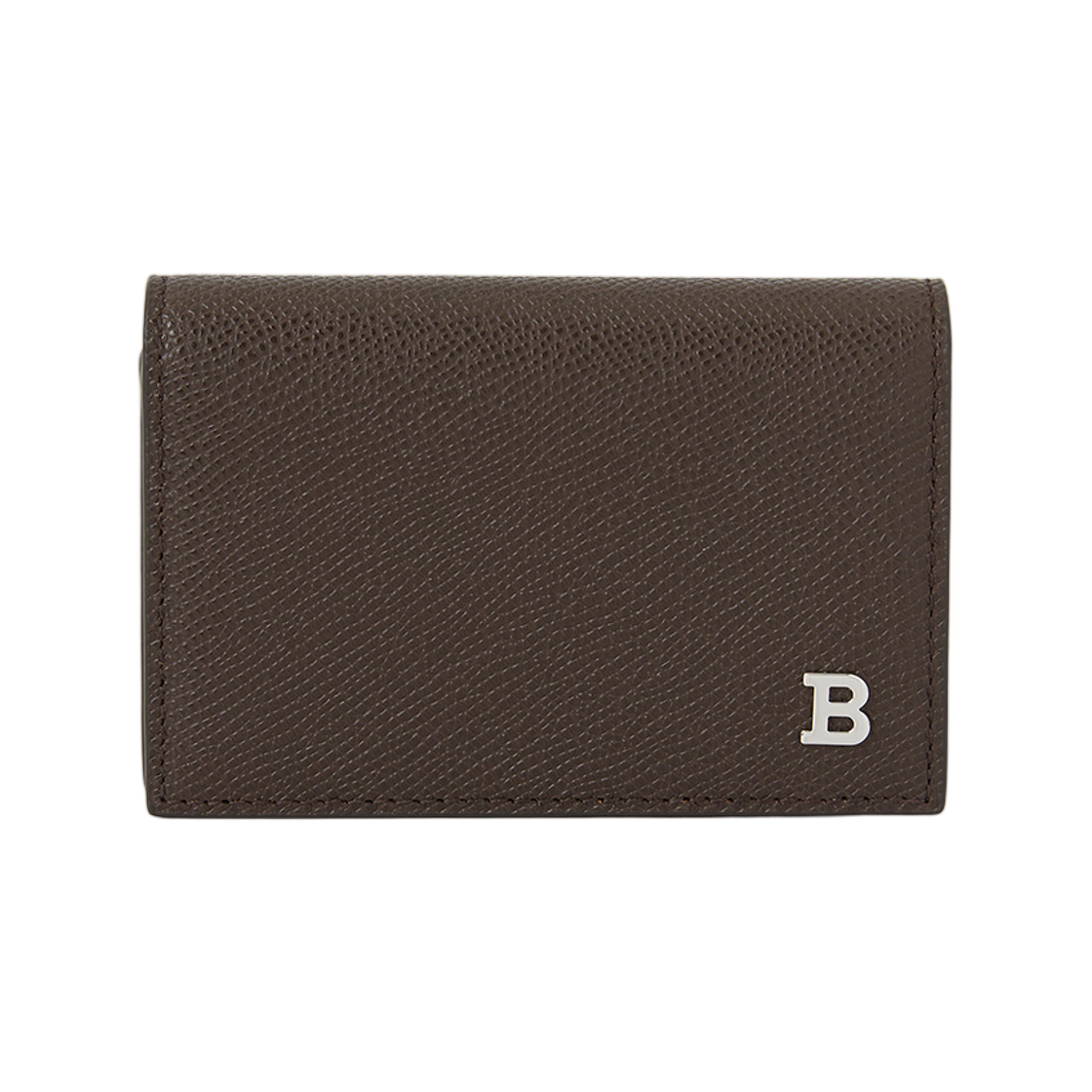 6313308 Bally Card Holder Wallet Brown