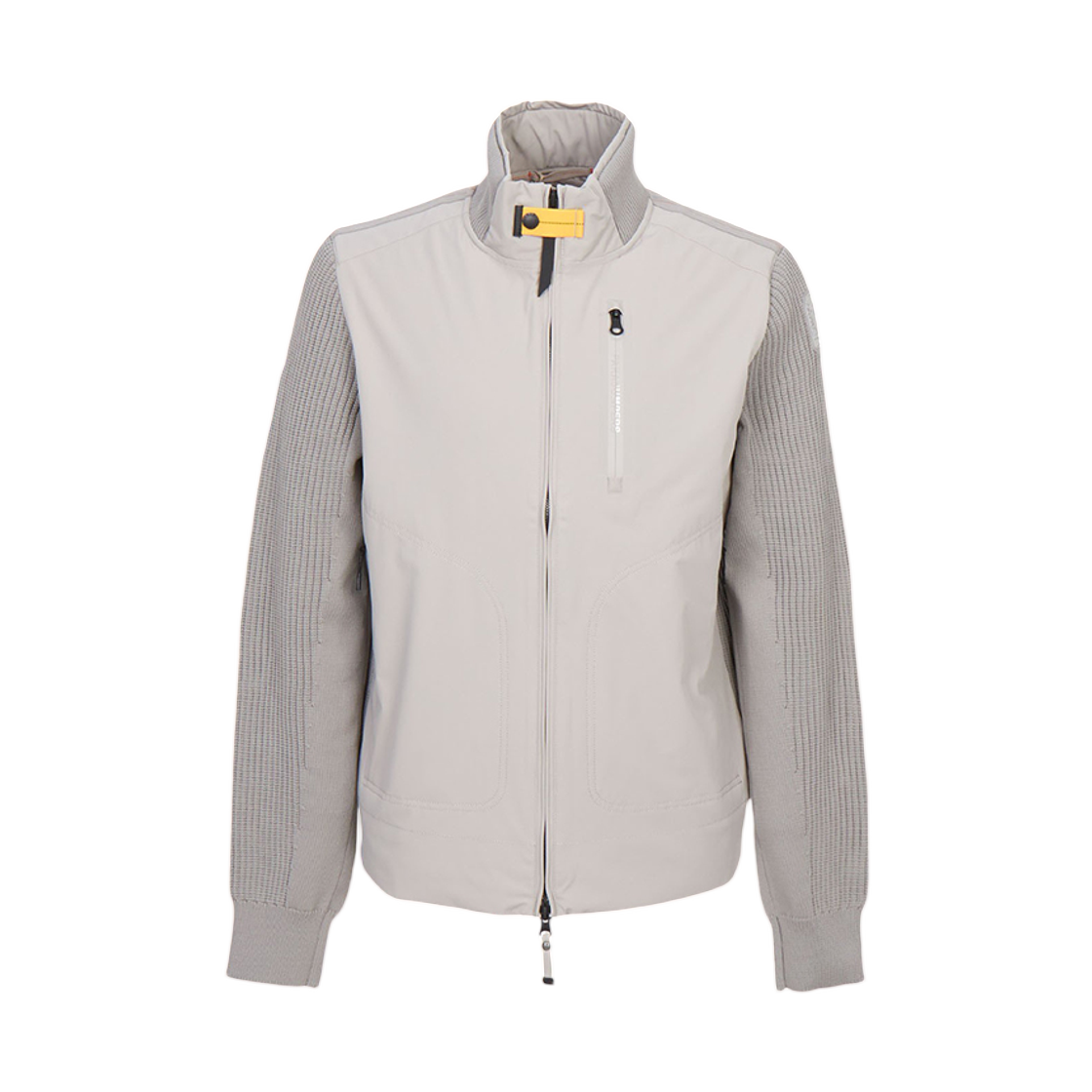 파라점퍼스 조르바 패딩 집업 가디건 그레이(Parajumpers Zorba Padding Zip Up Cardigan Gray)