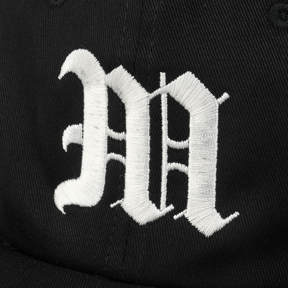 맨하탄 레코즈 엠 모노 로고 비비 캡 - 블랙(Manhattan Records M Mono Logo BB Cap - Black) - 2