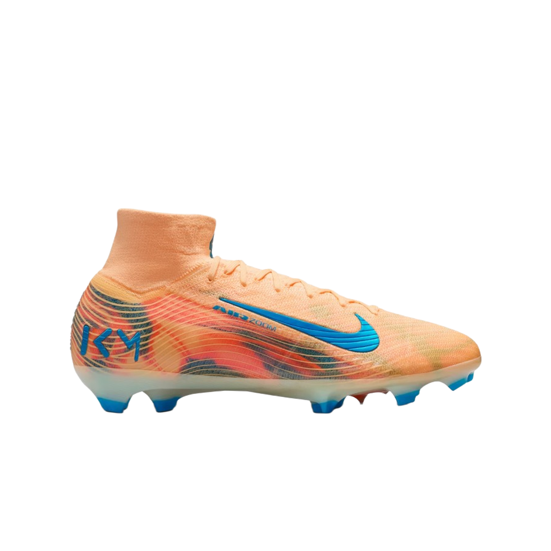 나이키 줌 머큐리얼 슈퍼플라이 10 엘리트 KM FG 멜론 틴트 이글루(Nike Zoom Mercurial Superfly 10 Elite KM FG Melon Tint Igloo) - 1