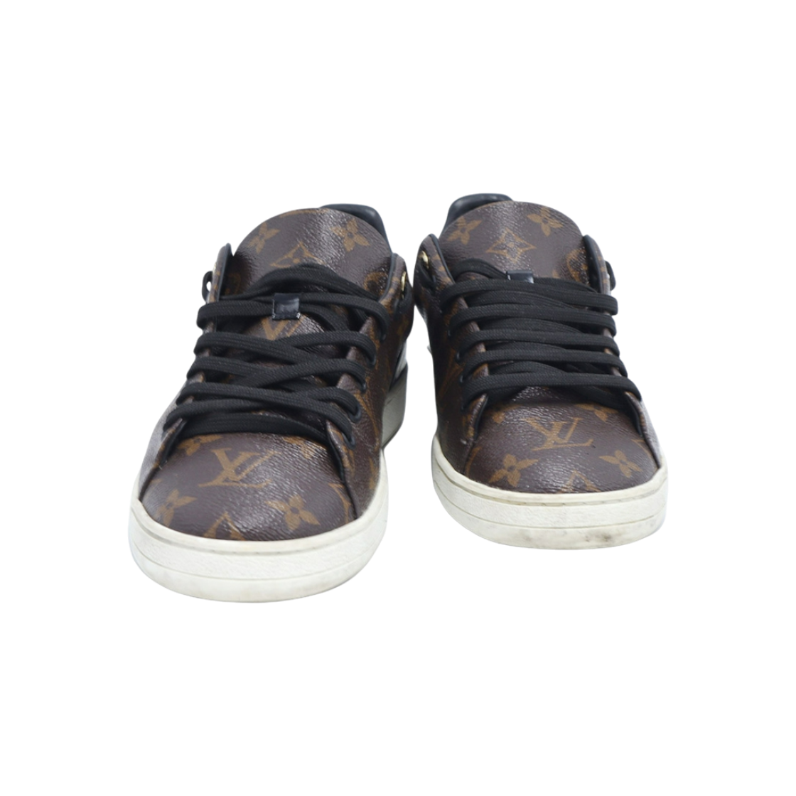 ITCQ2EBIOKR2 Louis Vuitton Monogram Canvas Front Low Sneakers 40