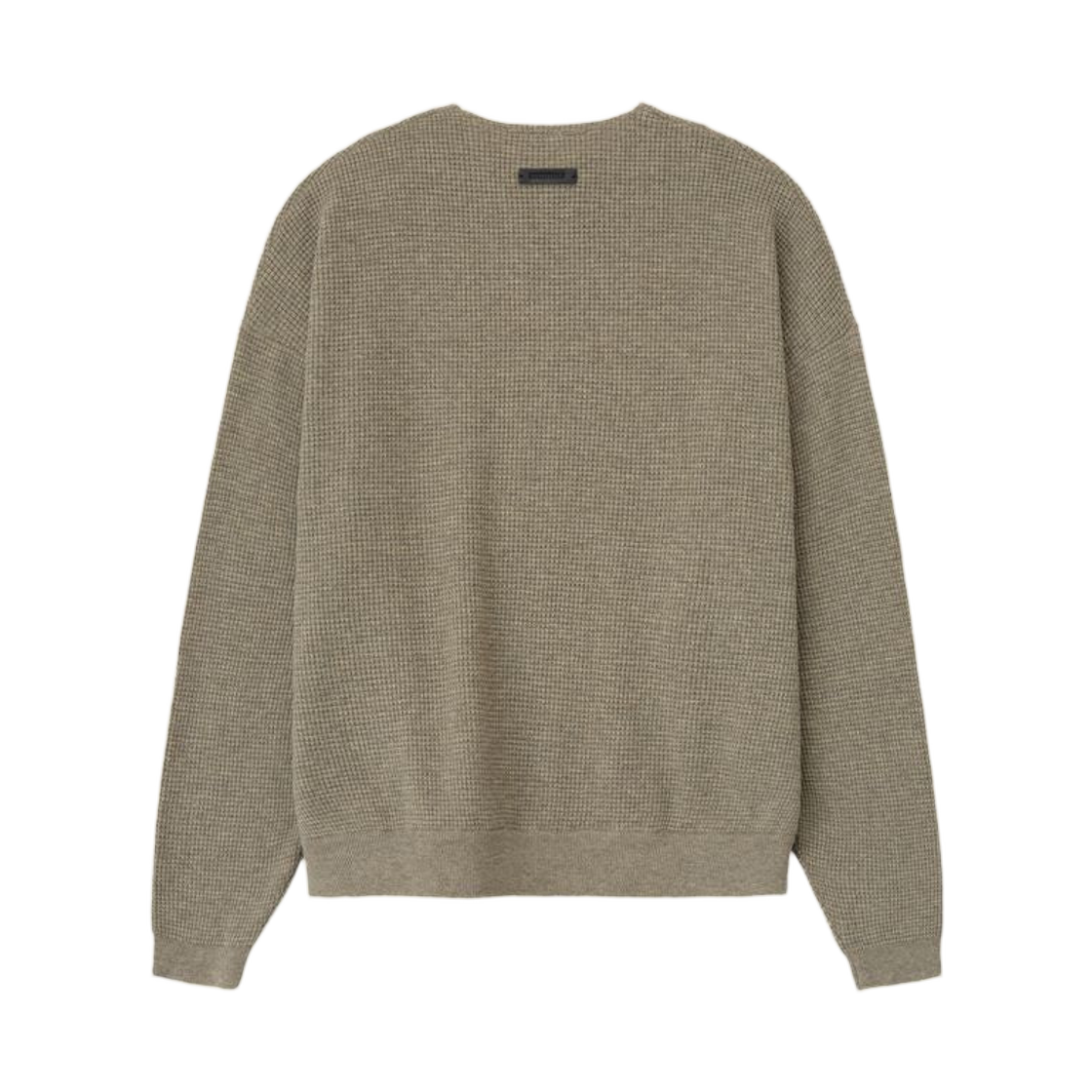 에센셜 와플 크루넥 90s 스웨터 홈스테드 헤더 - 25FW(Essentials Waffle Crewneck 90s Sweater Homestead Heather - 25FW) - 2