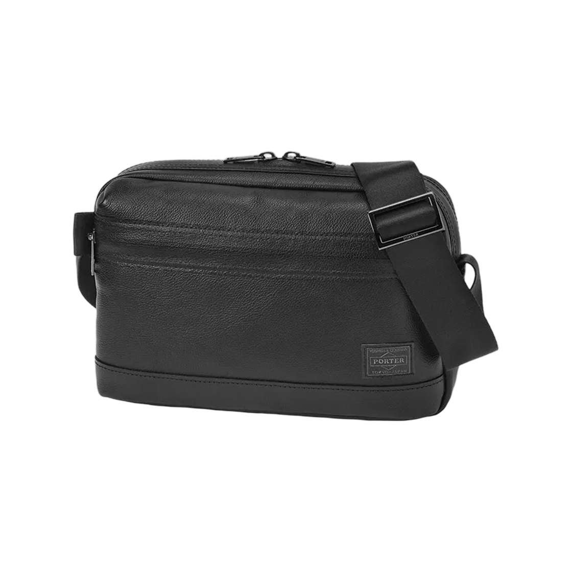 포터 숄더백 블랙(Porter Shoulder Bag Black) - 1