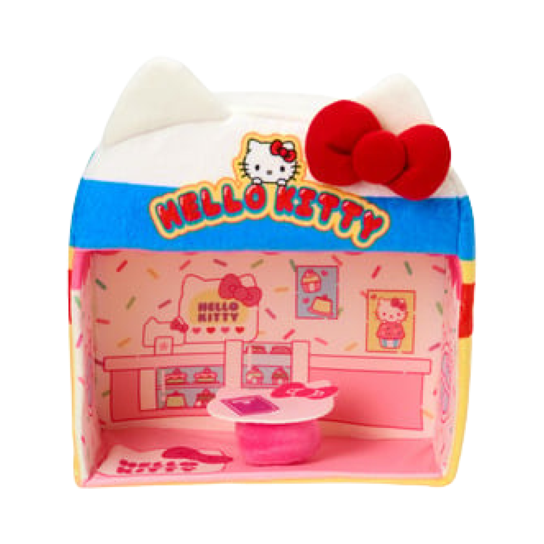 22047 Sanrio Hello Kitty Super Cute Adventures Chimapote Collection Plush Toy House