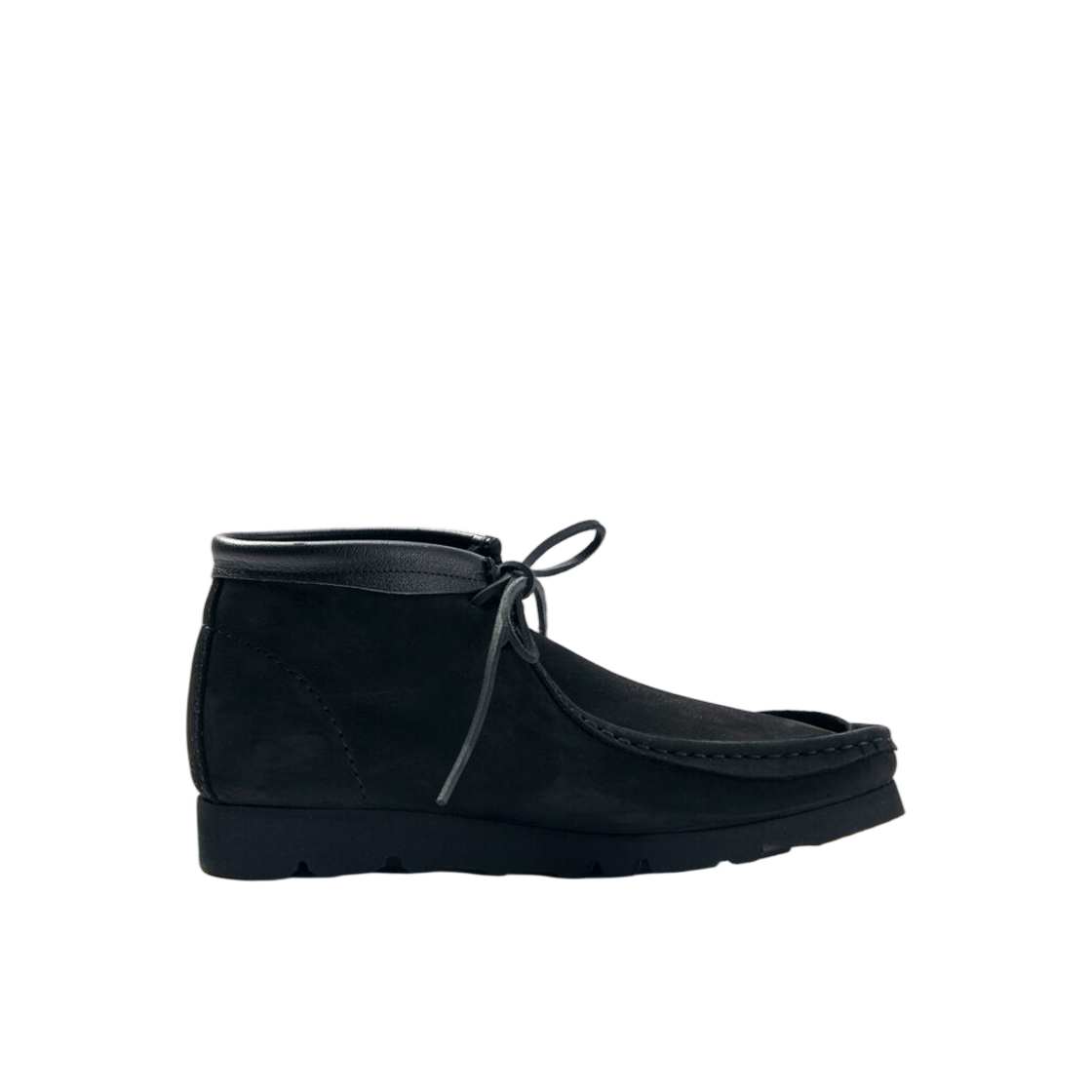 클락스 x 인빈시블 왈라비 리이매진드 블랙 콤비(Clarks x Invincible Wallabee Reimagined Black Combi) - 1