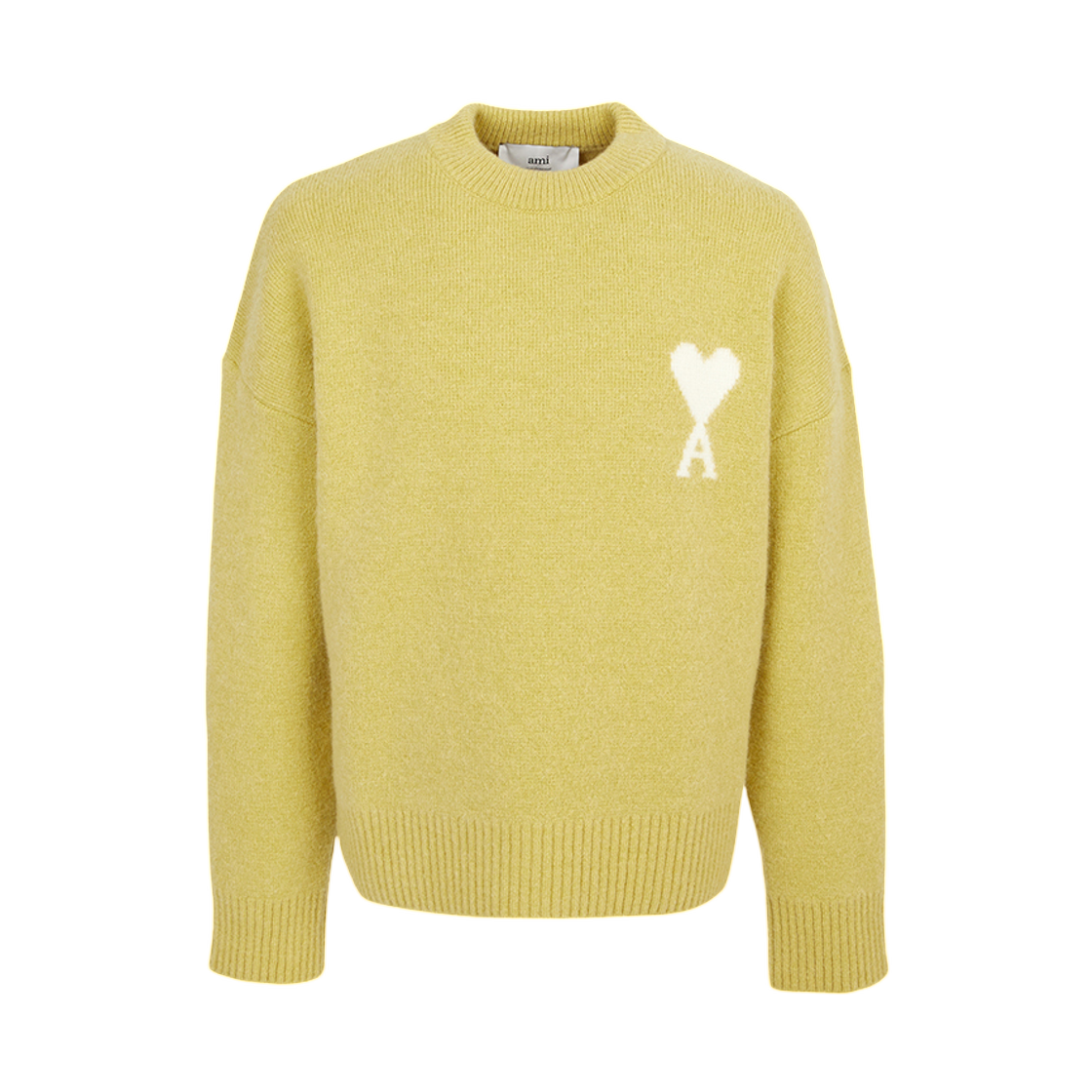 아미 니트 올리브(AMI Knit Olive) - 1