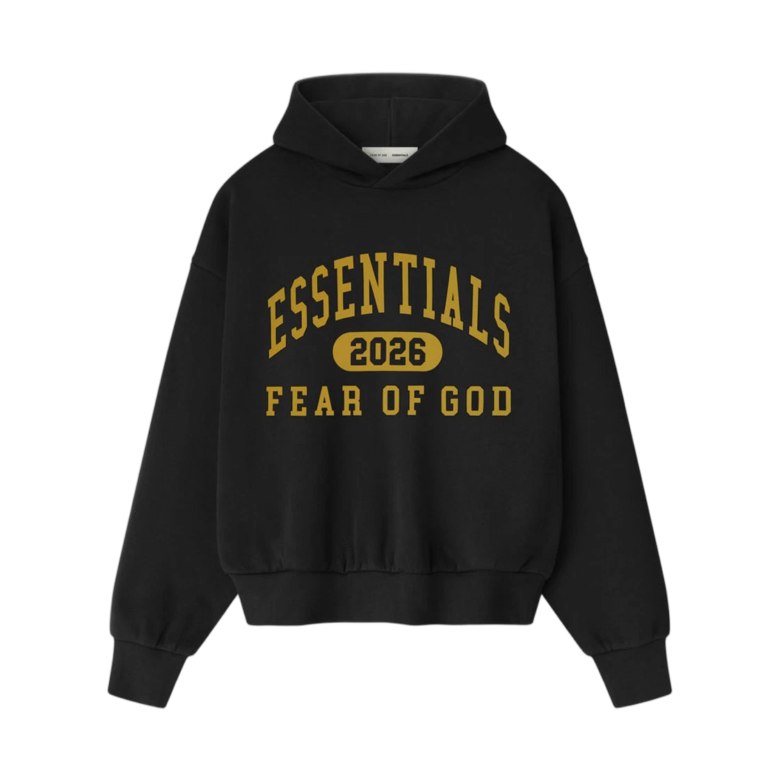 Essentials Essentials Classic Fleece Hoodie Vintage Black - 25FW · M