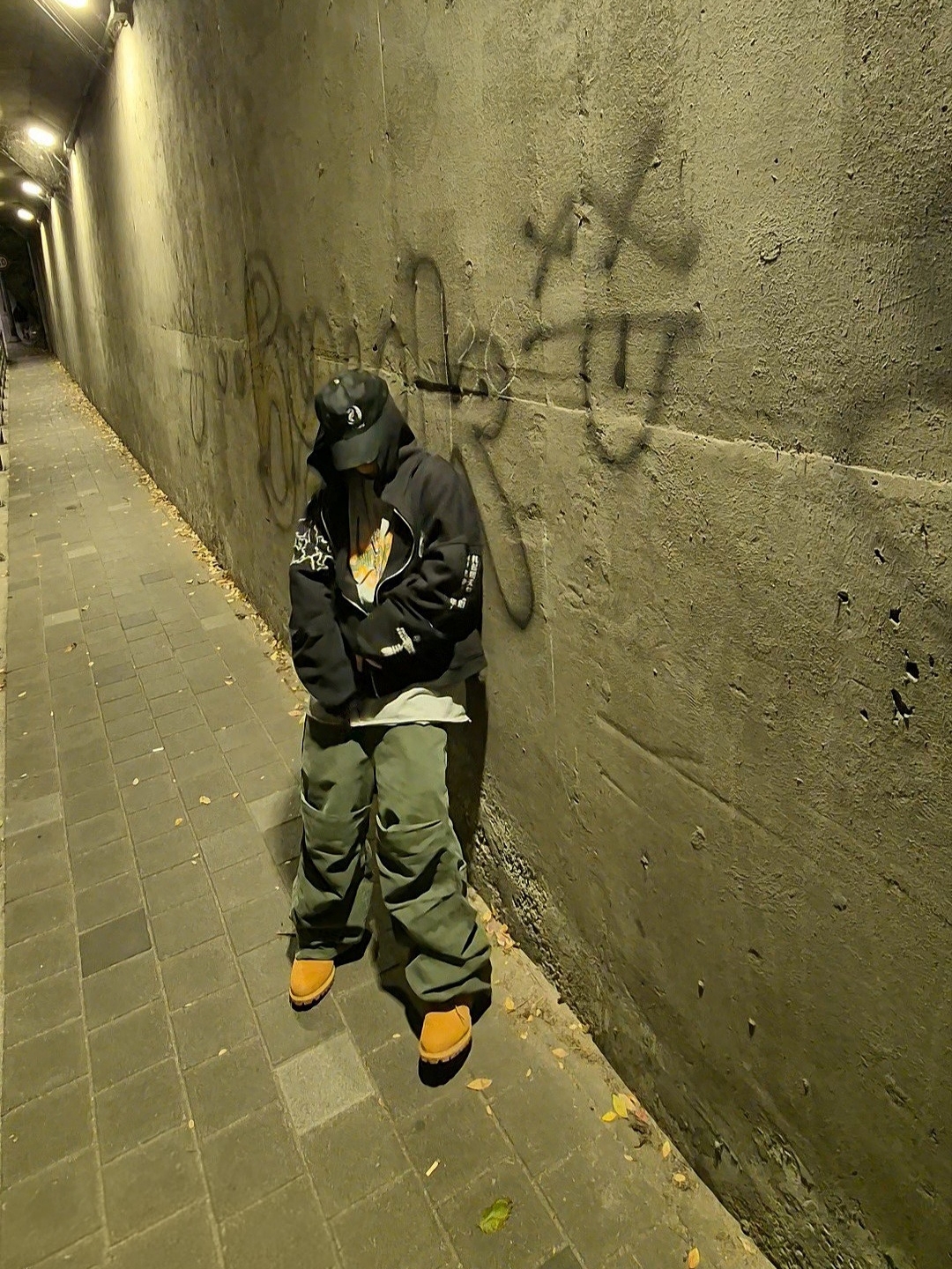 Timberland Premium 6 inch Waterproof Boot Wheat Nubuck - Wide, ROARINGRAD Washed Flip Knee Pants Khaki 착용 스타일 - 2