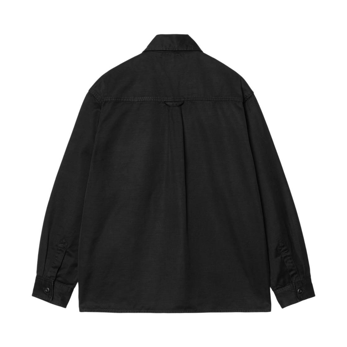칼하트 WIP 켈리 셔츠 잭 블랙 린스드(Carhartt WIP Kelly Shirt Jac Black Rinsed) - 2