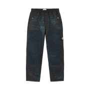 Stone Island 3100018 Nylon Reps-TC Corrosion Treatment Loose Fit Joggers with Wind-Resistant Inner Coating Black - 25FW