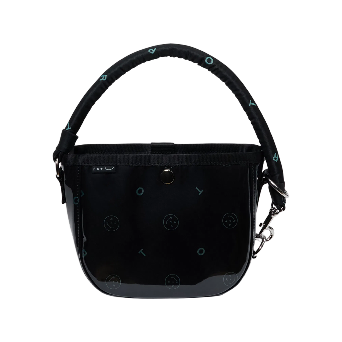 포터 라운드 백 미니 터콰이즈(Porter Round Bag Mini Turquoise)