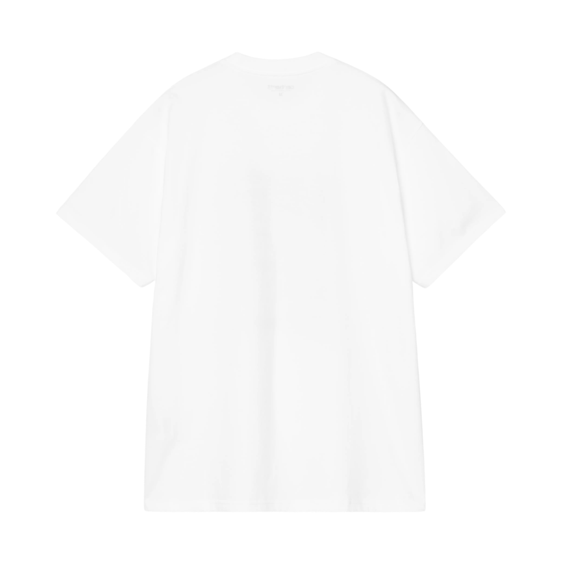 칼하트 WIP 숏슬리브 무빙 레터프레스 티셔츠 화이트(Carhartt WIP S/S Moving Letterpress T-Shirt White) - 2