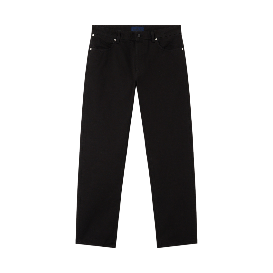 K2S15J1000-05S00J5-V0029 Stone Island J100005 Bull Denim-TC Regular Straight Fit Five-Pocket Jeans Black - 25FW