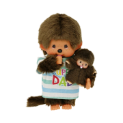 Monchhichi Overseas Monchhichi SuperDadBoy