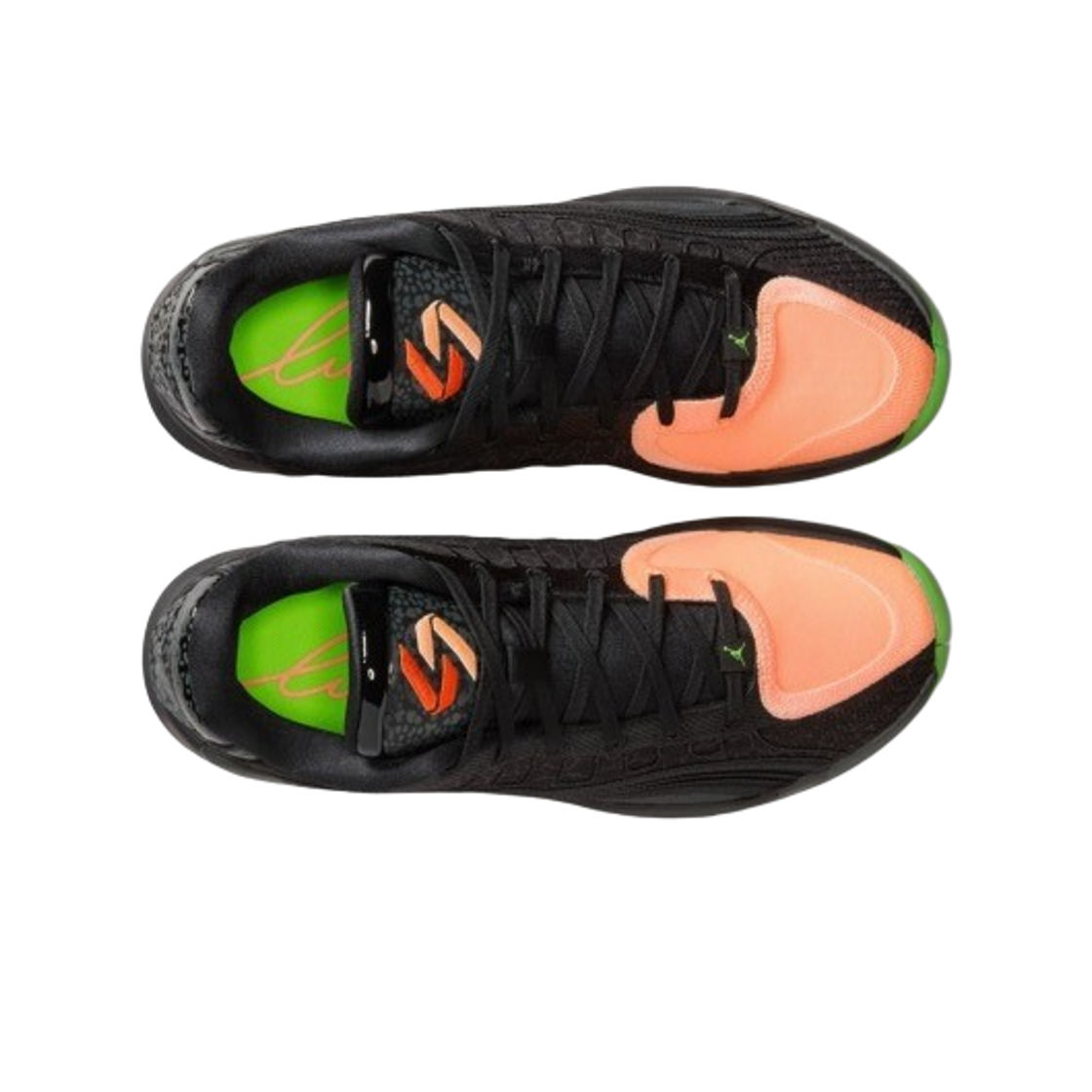 조던 루카 4 PF 블랙 오렌지 펄스(Jordan Luka 4 PF Black Orange Pulse) - 2