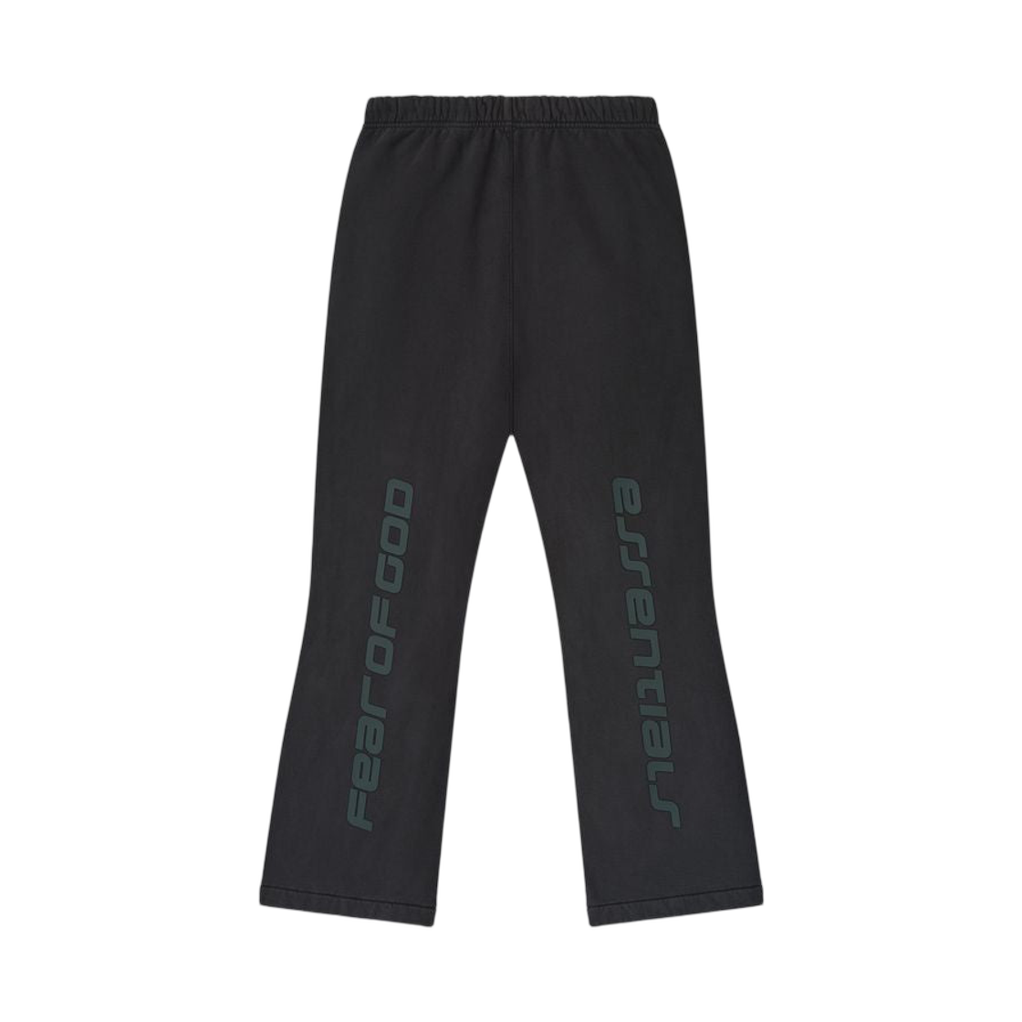 - Essentials Heavy Fleece Flare SweatPants Vintage Black - 25FW