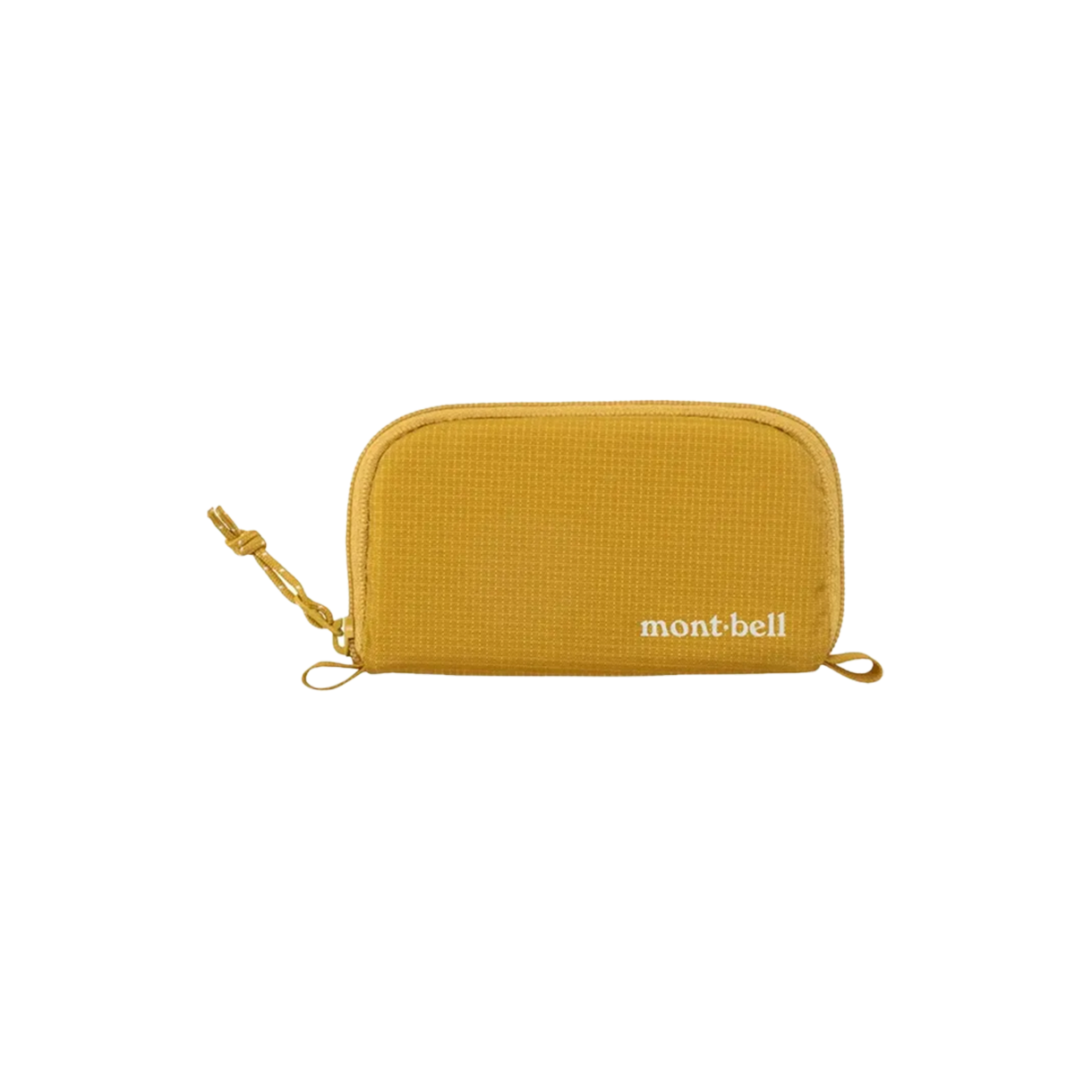 KM5DWA1MB27YL Montbell Mini Zip Wallet Yellow - 25FW