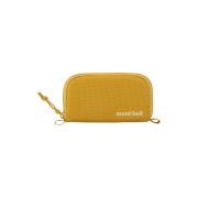 Montbell Mini Zip Wallet Yellow - 25FW