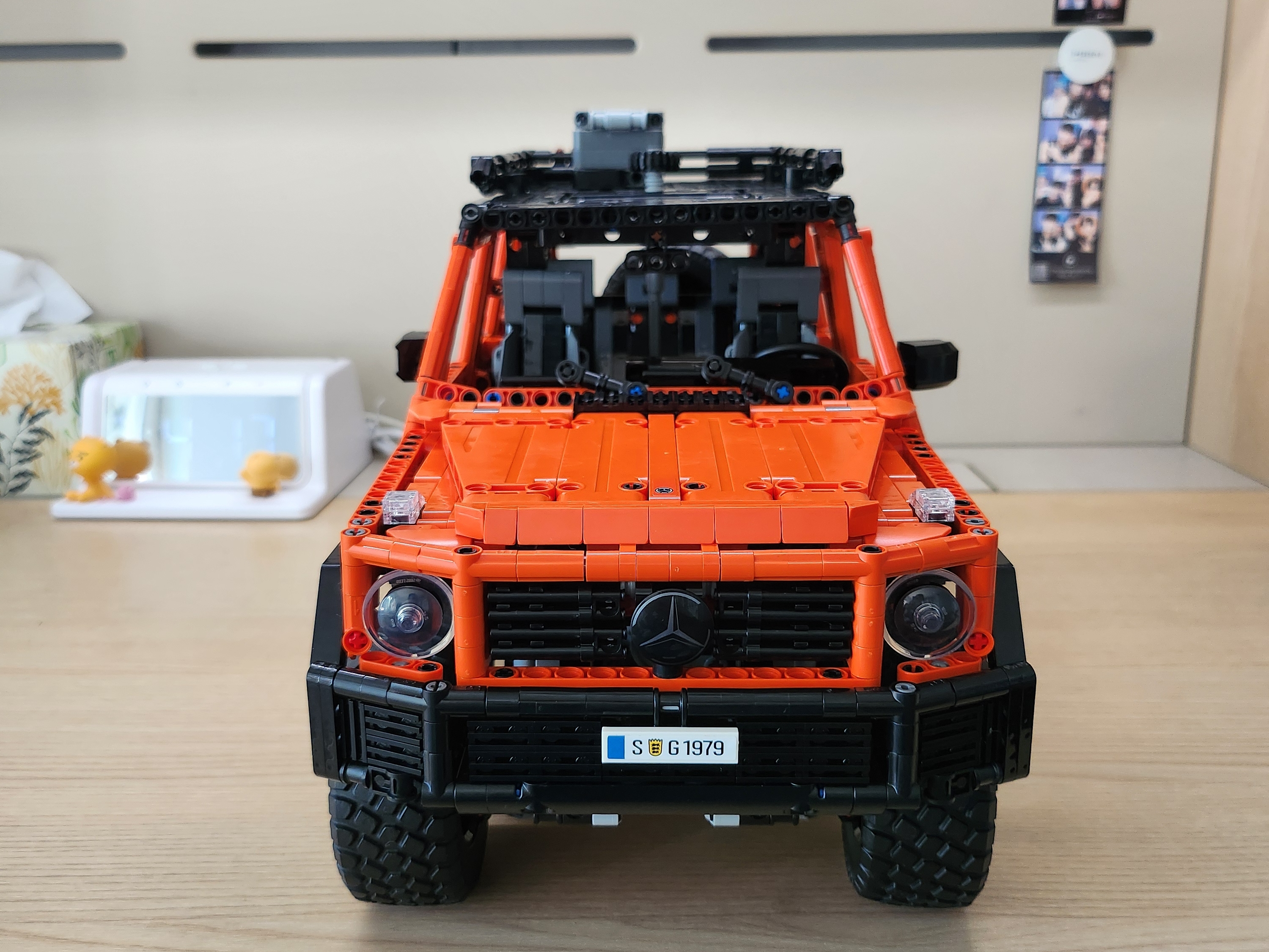 Lego Mercedes-Benz G 500 Professional Line, Lego Lamborghini Sian FKP 37 착용 스타일 - 2