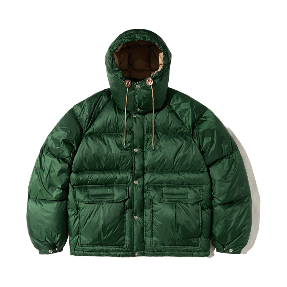 아웃스탠딩 익스플로러 다운 파카 그린(Outstanding Explorer Down Parka Green)