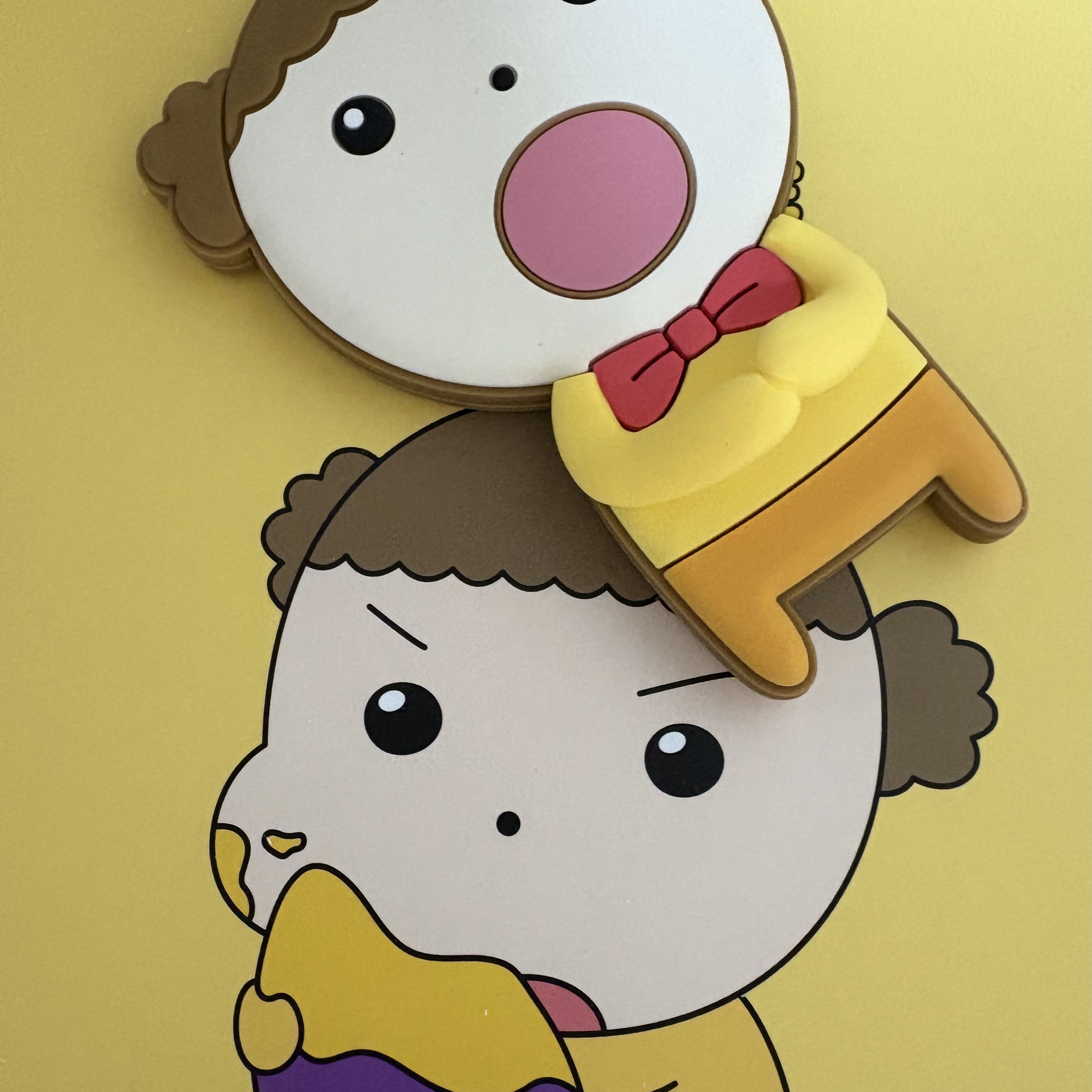 Maru is a Puppy B5 Notebook Gogumaru 착용 스타일