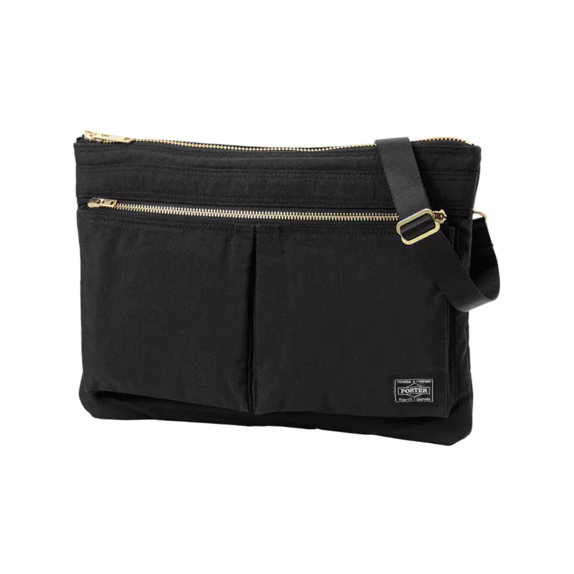 포터 숄더백 블랙(Porter Shoulder Bag Black) - 1