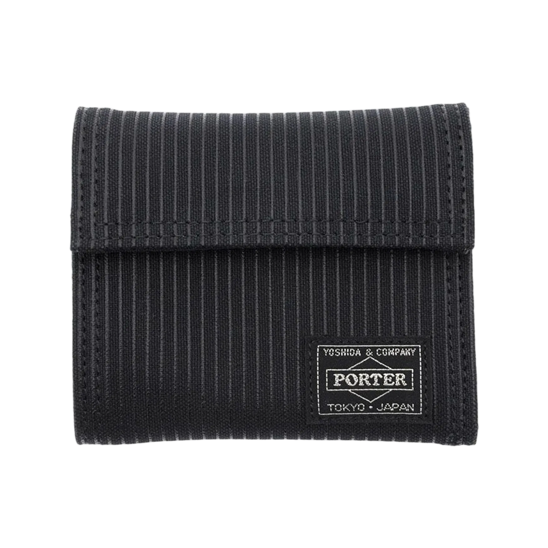 포터 드로잉 월렛 블랙(Porter Drawing Wallet Black)