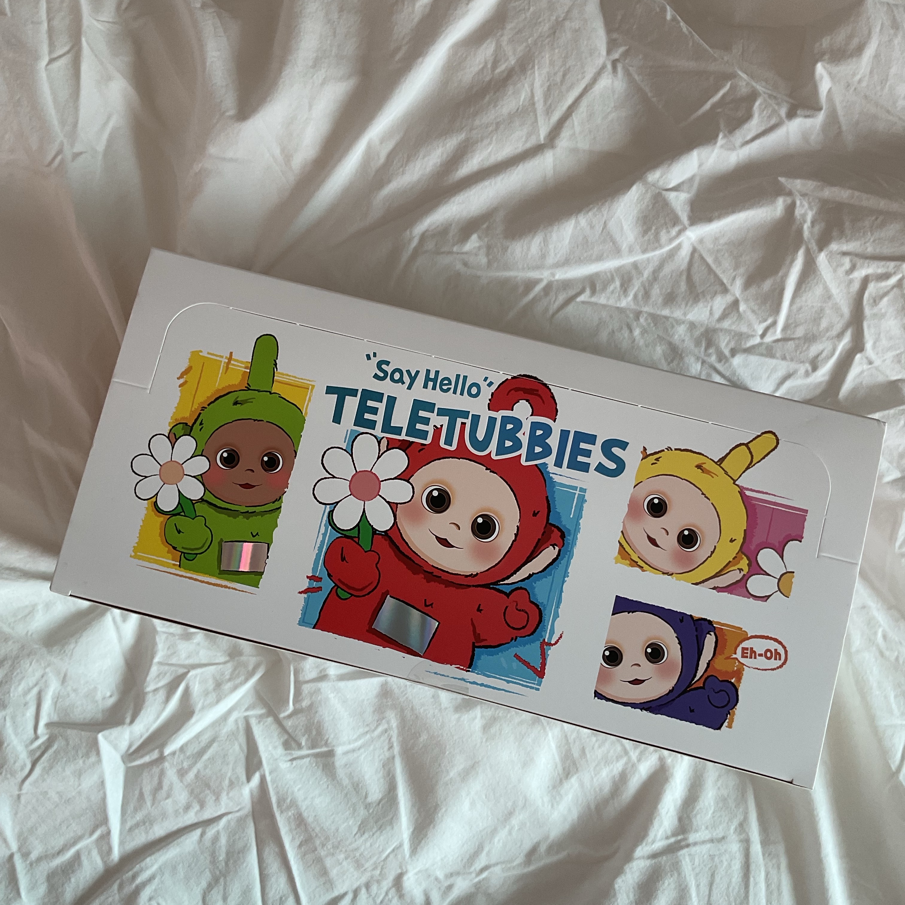 Pop Mart Teletubbies Say Hello Series Figures Sealed Case (8 Blind Boxes) 착용 스타일 - 4