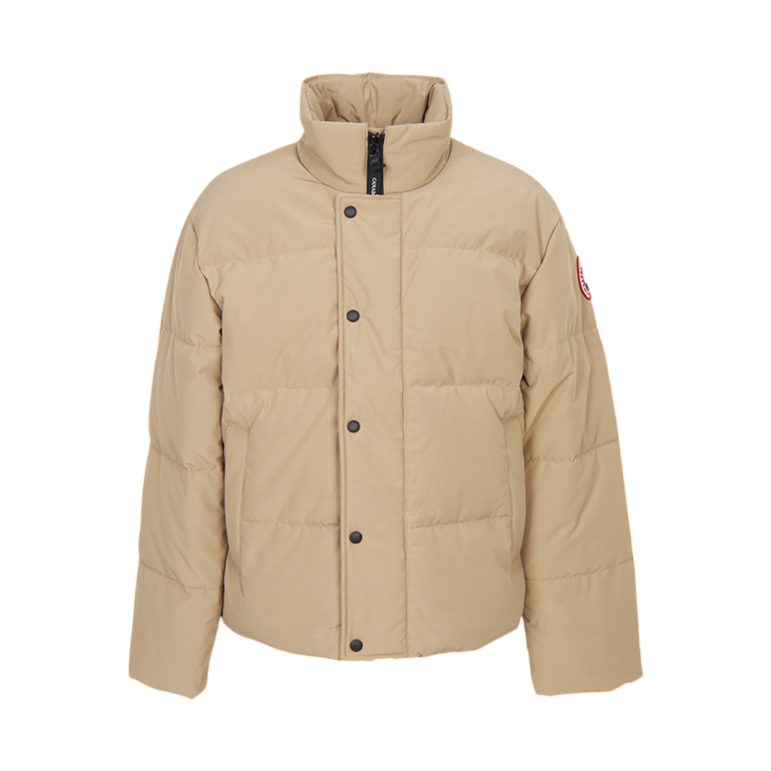 3833M Canada Goose Bayview Padding Jumper Beige