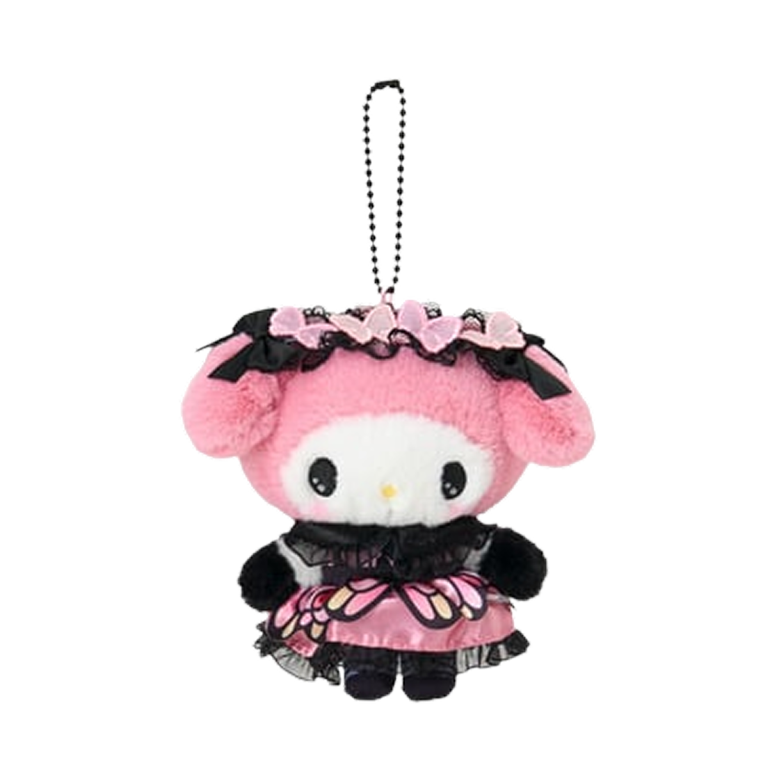 72460 Sanrio My Melody Butterfly Mascot Holder