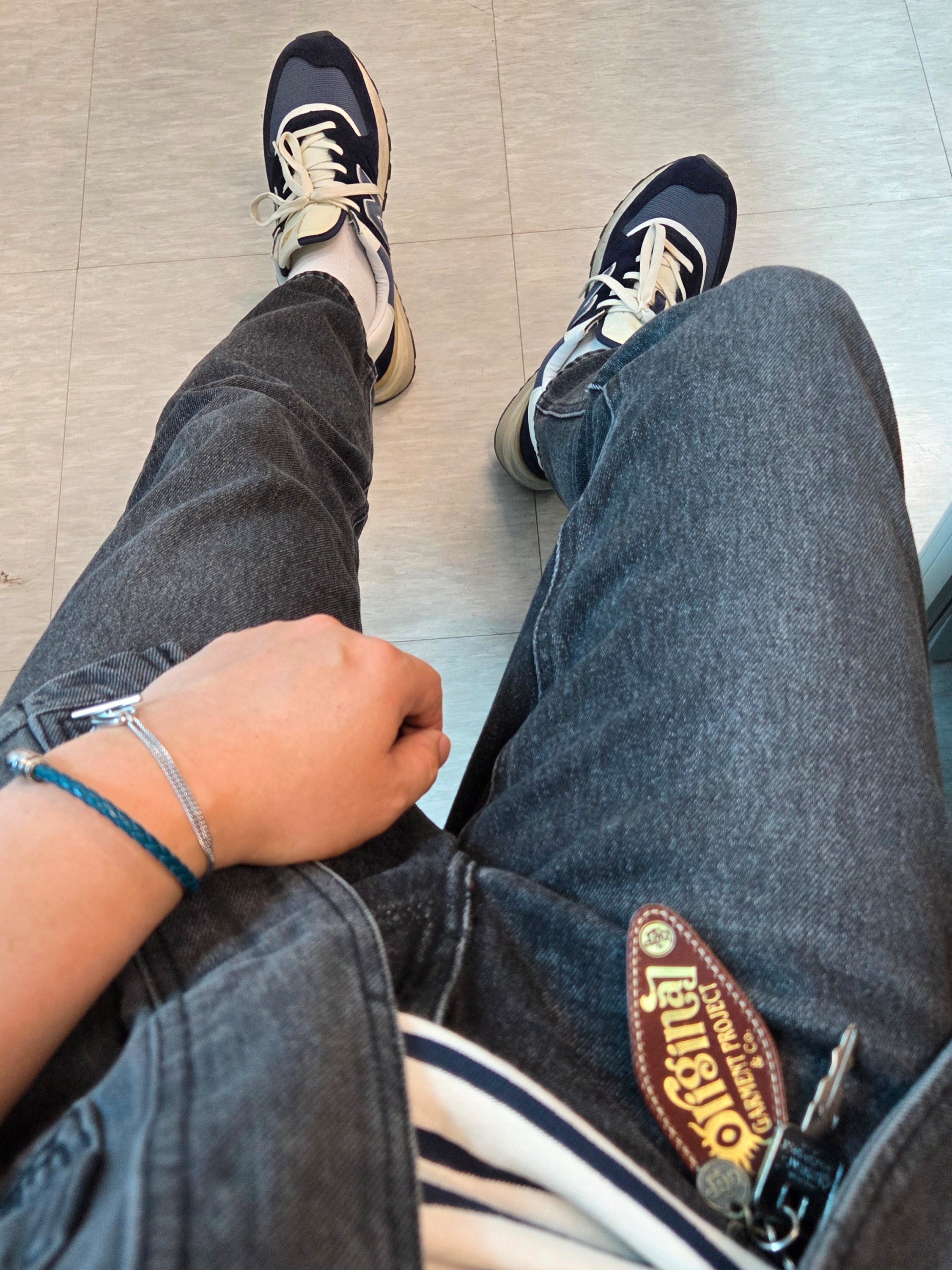 Ogarp Metal Keyring Silver, Diesel Dx1535 Stainless Steel Bracelet Silver 착용 스타일