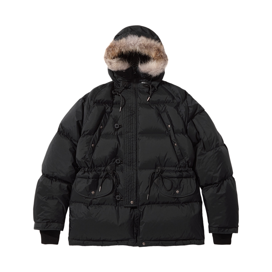 아웃스탠딩 토레이 N3B 구스 다운 파카 블랙(Outstanding Toray N3B Goose Down Parka Black)