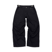 [KREAM 단독] Flavorism Cozy Twill Wide Pants Black