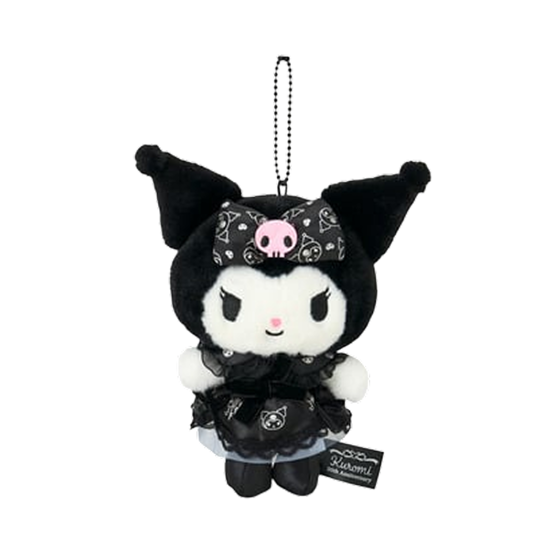 산리오 쿠로미 쿠로미의 스페셜 키 마스코트 홀더 드레스(Sanrio Kuromi Kuromi's Special Key Mascot Holder Dress) - 1