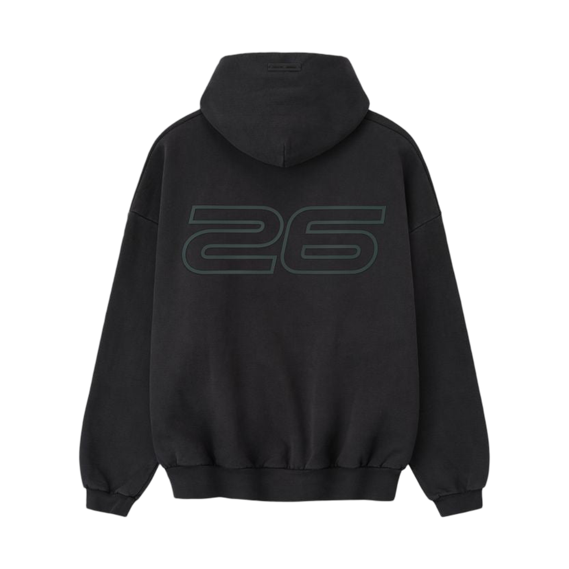 에센셜 헤비 플리스 90s 후드 빈티지 블랙 - 25FW(Essentials Heavy Fleece 90s Hoodie Vintage Black - 25FW) - 2