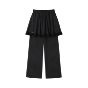 [예약 배송] Clut Studio Dot Skirt Pants Black