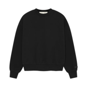 Essentials  Classic Crewneck Sweatshirt Vintage Black - 25FW