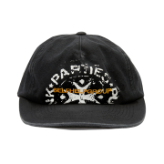 Punch Drunk Parties Spray 5 Panel Cap Black