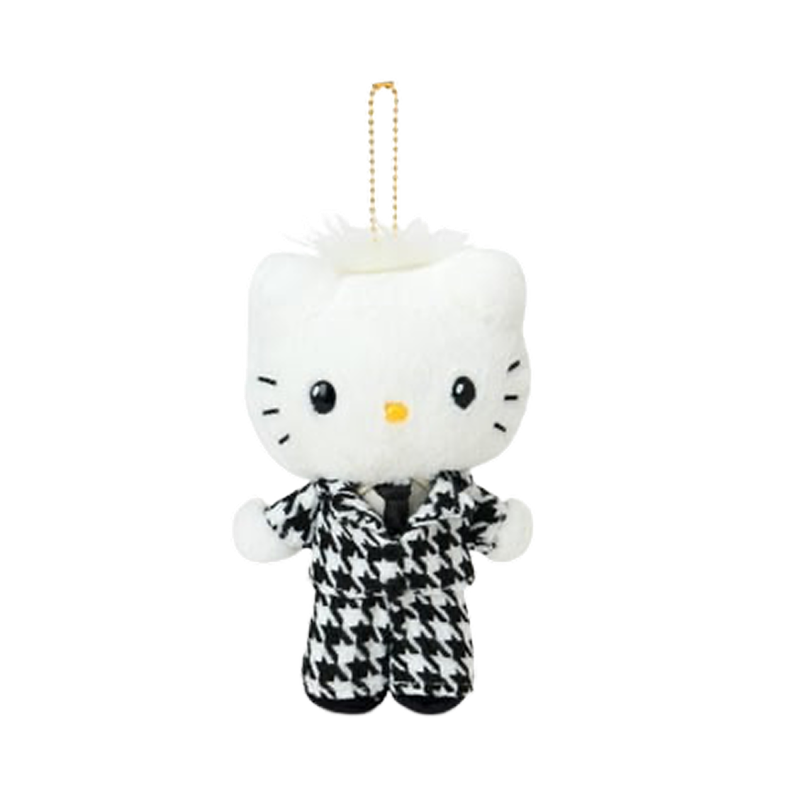 148512 Sanrio Dear Daniel Monochrome Girly Twin Outfit Mascot Holder