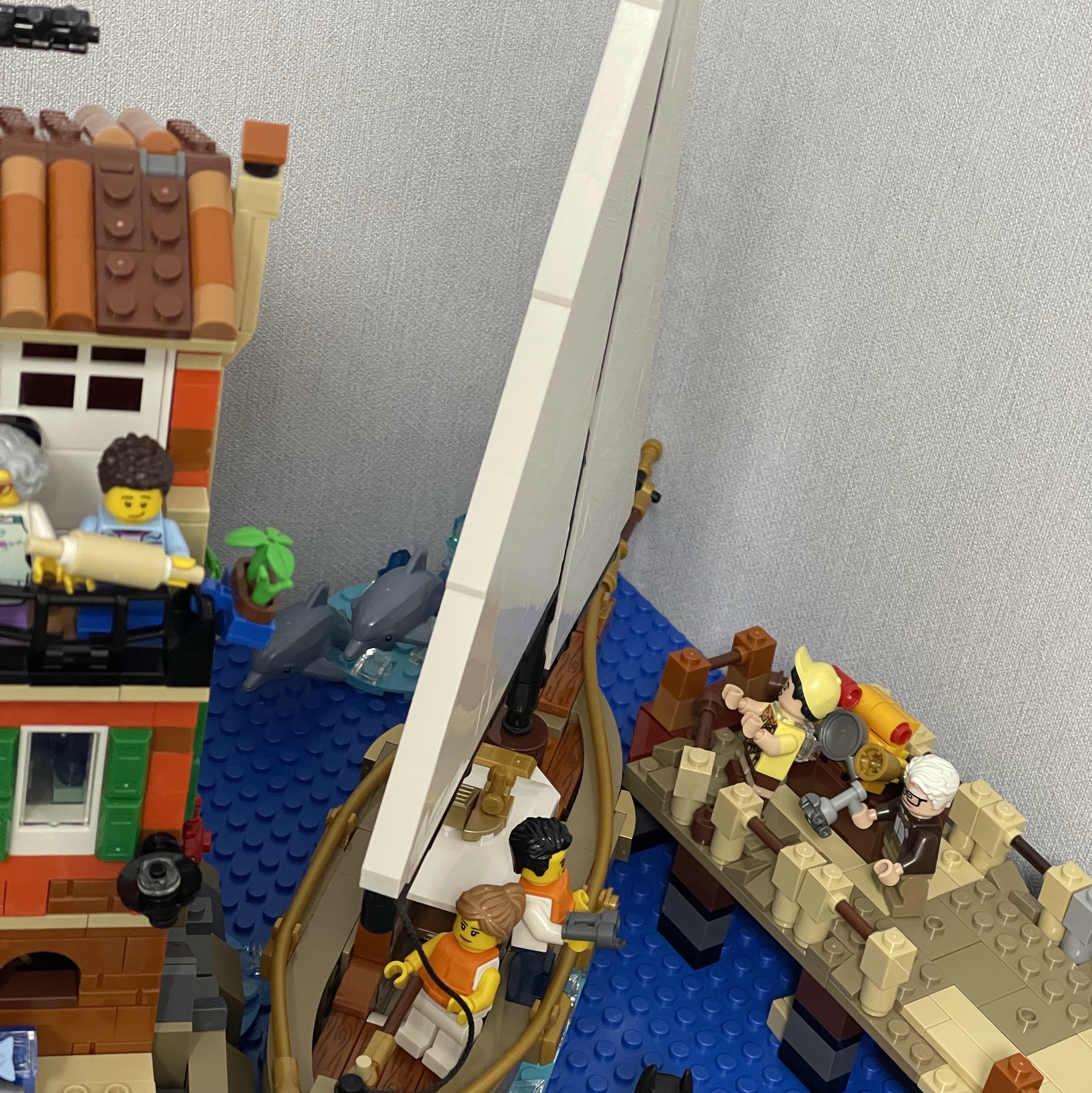 Lego Sailboat Adventure 착용 스타일 - 2