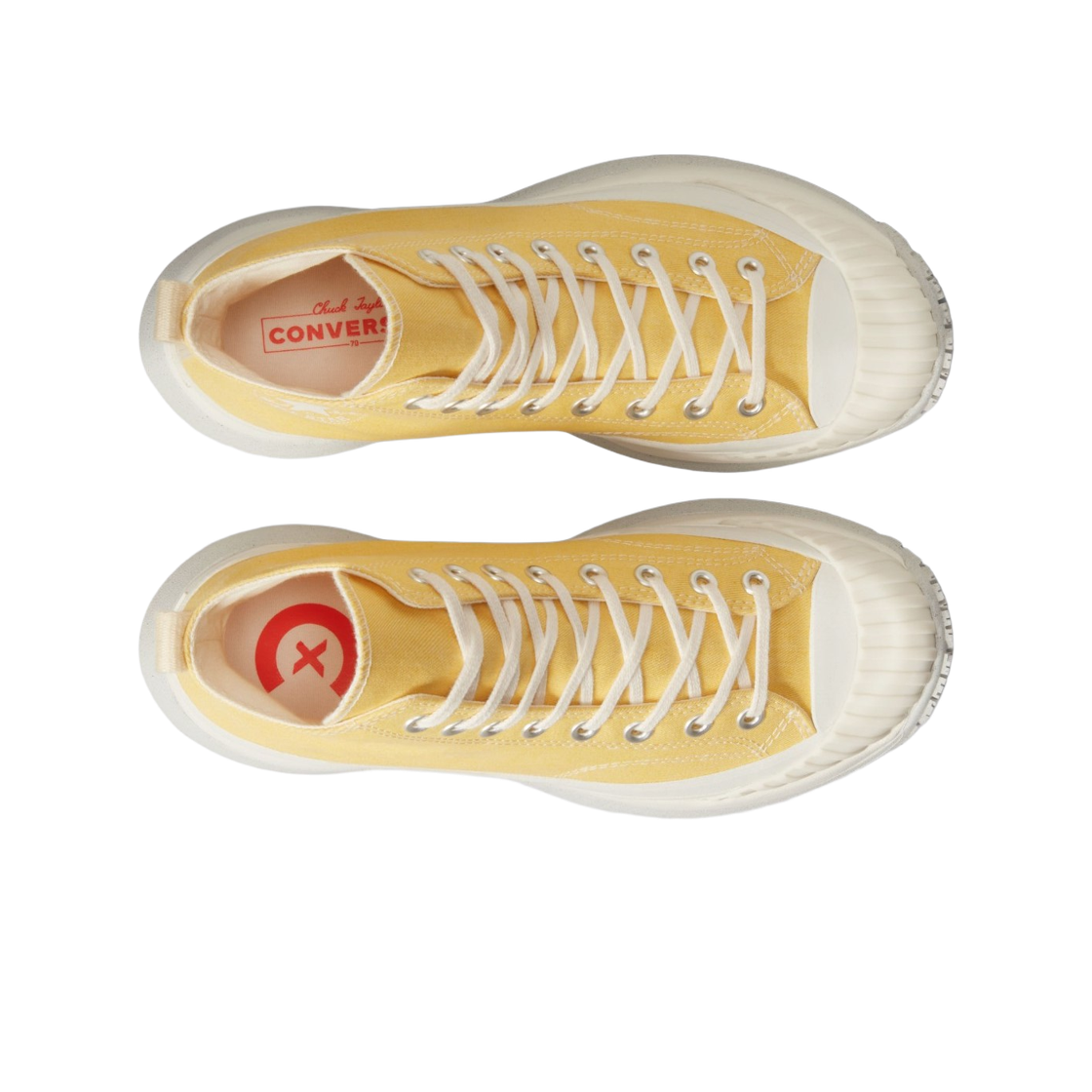 컨버스 척 70 AT-CX 네이처 다이 옐로우 에그렛(Converse Chuck 70 AT-CX Nature Dye Yellow Egret) - 2