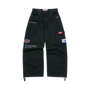 SPORT CHAMBER x Coca-Cola Cargo Pants Black