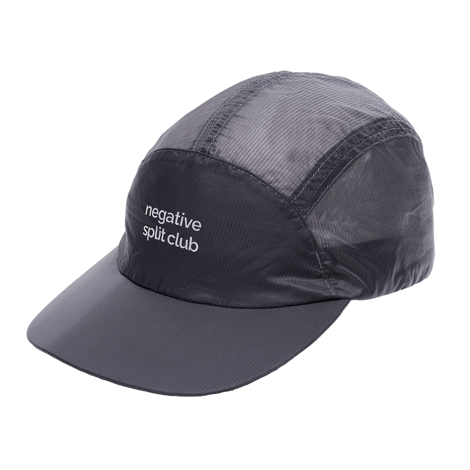 SA25CH-CP-001 negative split club Performance Light NSC Cap Charcoal