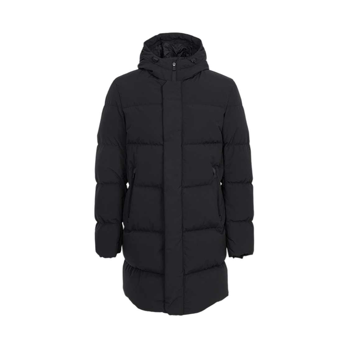 PI001240U-12840-9300 Herno Padding Jumper Black