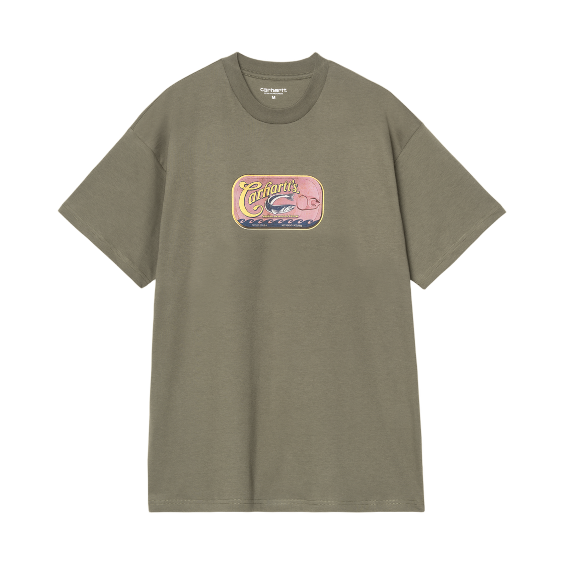 I036005-11-XX Carhartt WIP S/S Sardinas T-Shirt Leaf