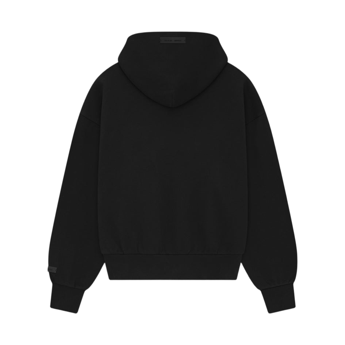 에센셜 클래식 후드 빈티지 블랙 - 25FW(Essentials Classic Hoodie Vintage Black - 25FW) - 2