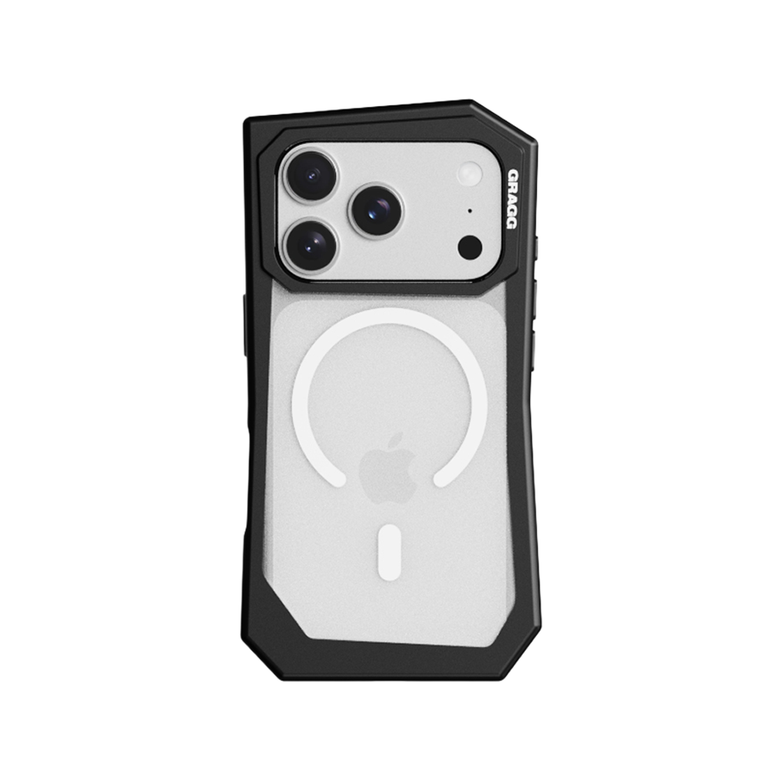 GRG25102202 Gragg Magsafe Landing Corner Case - Black