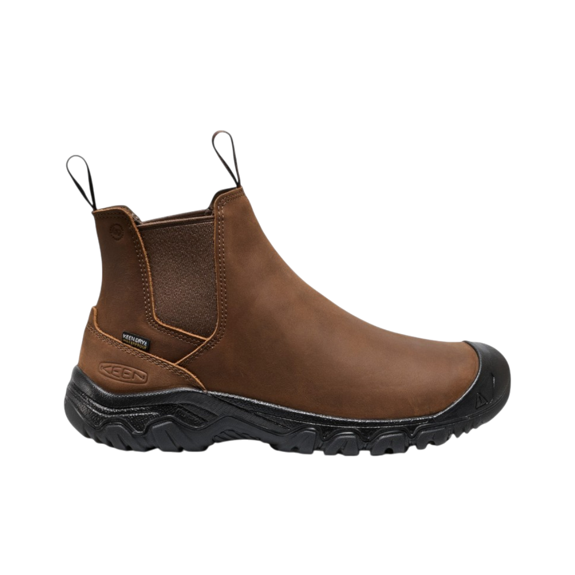 킨 앵커리지 IV 방수 브라운 남성 부츠(KEEN ANCHORAGE BOOT IV WP Men Boots Dark Earth Black)