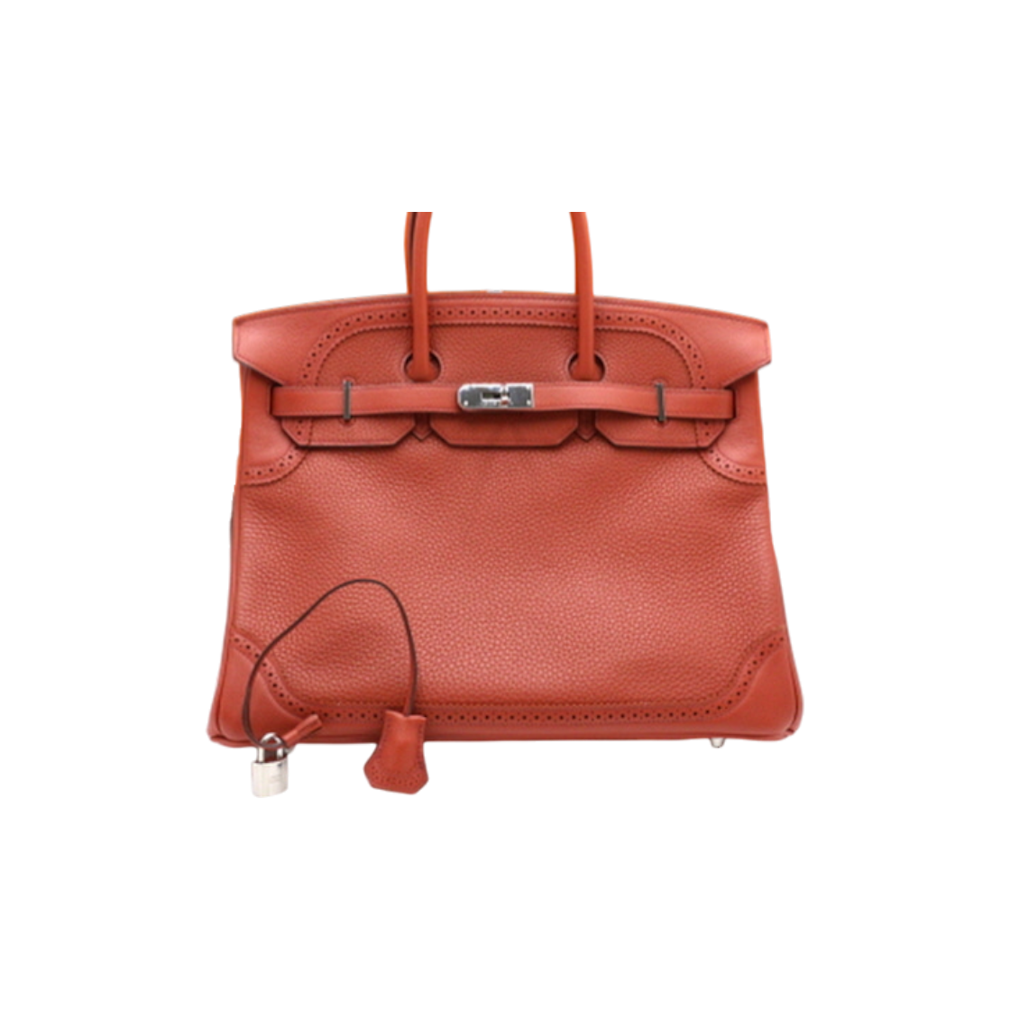에르메스 길리스 끌레망스 벌킨 35 은장 하드웨어 여성 토트백 aa37457(Hermes Ghillies Clemence Birkin 35 Silver Hardware Tote Bag)